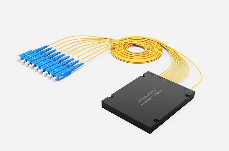 胜为电信级PLC盒式光分路器 胜为电信级PLC盒式光分路器
