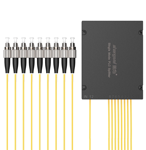 FPUF-102 电信级 单模圆头FC/UPC盒式/拉锥式PLC分光器 1分2