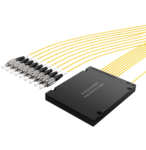 FPUF-102 电信级 单模圆头FC/UPC盒式/拉锥式PLC分光器 1分2