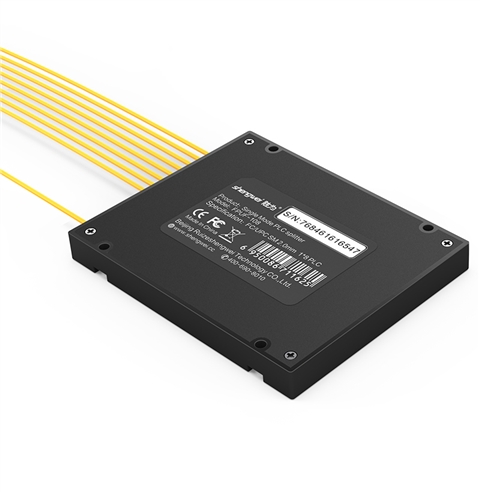 FPUF-102 电信级 单模圆头FC/UPC盒式/拉锥式PLC分光器 1分2