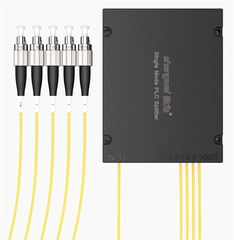 FPUF-104 电信级 单模圆头FC/UPC盒式/拉锥式PLC分光器 1分4