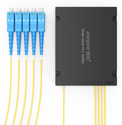 FPUS-104 电信级 单模方头SC/UPC盒式/拉锥式PLC分光器 1分4
