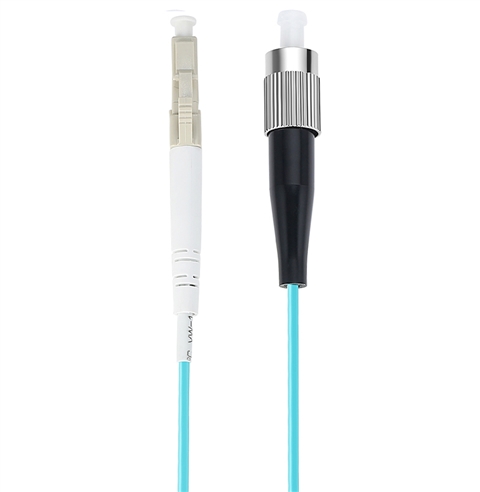 胜为 FOC-3030 电信级万兆光纤跳线 3米 OM3多模双芯LC-FC光纤尾纤