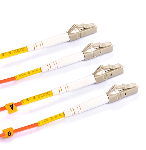 胜为FMC-1404 电信级LC-LC光纤跳线 62.5/125多模双芯尾纤 30米/对 收发器光纤线