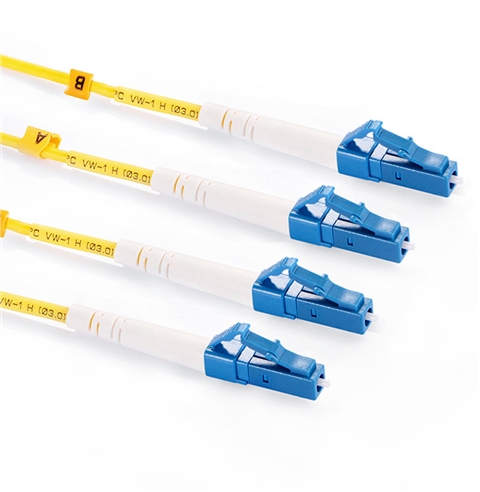 胜为（shengwei）FSC-1307 电信级LC-LC光纤跳线 30米/对 单模双芯尾纤 收发器/光猫连接线