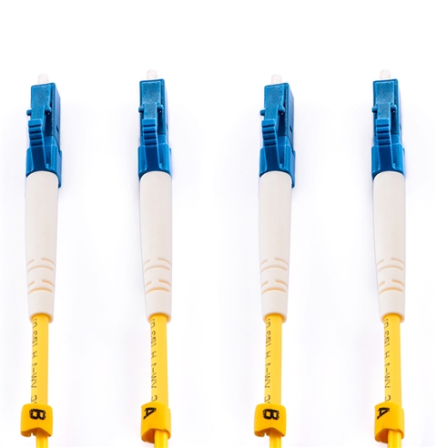 胜为（shengwei）FSC-1307 电信级LC-LC光纤跳线 30米/对 单模双芯尾纤 收发器/光猫连接线