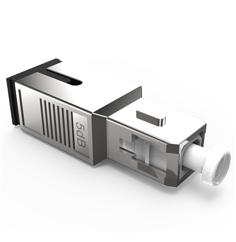 胜为OCSY-105db SC-SC型阴阳式 5db公母固定法兰/耦合适配器转换头