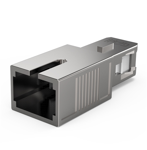 胜为OCSY-105db SC-SC型阴阳式 5db公母固定法兰/耦合适配器转换头