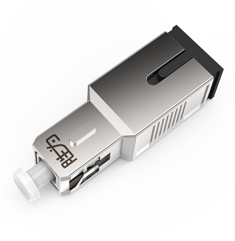 胜为OCSY-105db SC-SC型阴阳式 5db公母固定法兰/耦合适配器转换头