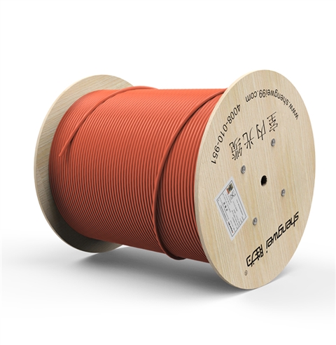 胜为（shengwei）12芯多模室内光纤光缆 50/125 GJFJV/GJFJH 100米束状软光缆