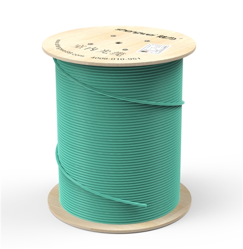 胜为24芯万兆多模室内光纤光缆 OM3-300 GJFJV/GJFJH 100米束状软光缆