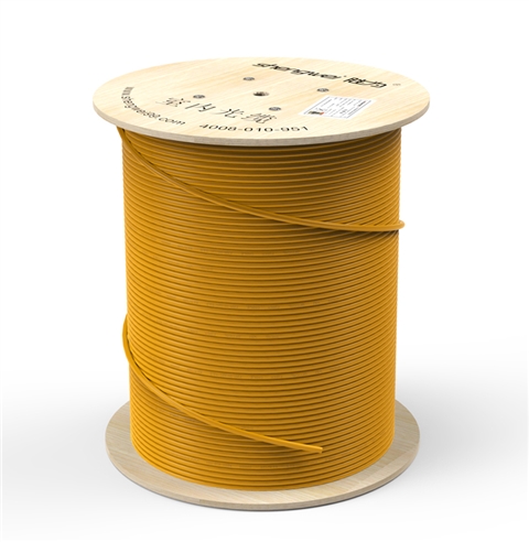 胜为 24芯单模室内光纤光缆 9/125 GJFJV/GJFJH 100米束状软光缆