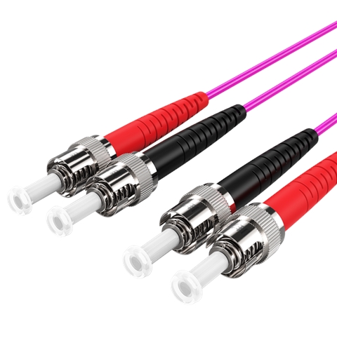 胜为FTTO-2030工程电信级万兆光纤跳线 ST-ST网线多模双芯OM4 网络收发器尾纤光纤连接线