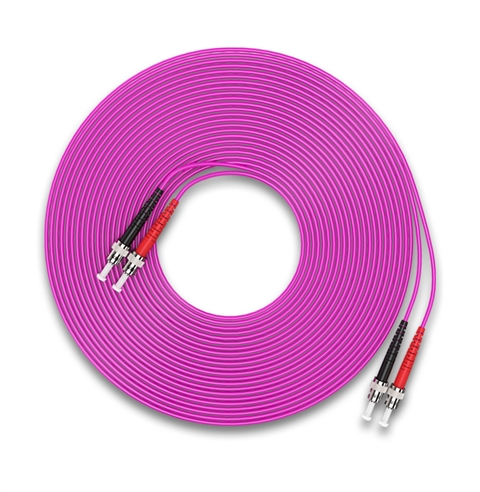 胜为FTTO-2030工程电信级万兆光纤跳线 ST-ST网线多模双芯OM4 网络收发器尾纤光纤连接线