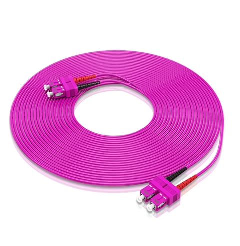 胜为FCCO-2030工程电信级万兆光纤跳线 SC-SC多模双芯OM4收发器尾纤光纤线