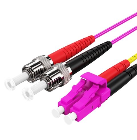 胜为FTLO-2030工程电信级万兆光纤跳线 LC-ST 网线多模双芯OM4 网络收发器尾纤光纤连接线