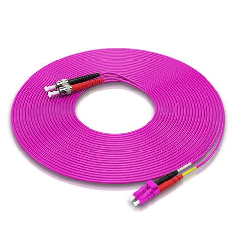 胜为FTLO-2030工程电信级万兆光纤跳线 LC-ST 网线多模双芯OM4 网络收发器尾纤光纤连接线