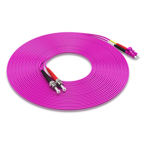 胜为FTLO-2030工程电信级万兆光纤跳线 LC-ST 网线多模双芯OM4 网络收发器尾纤光纤连接线