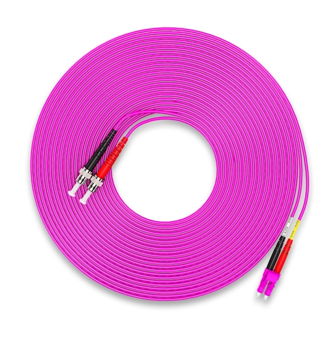 胜为FTLO-2030工程电信级万兆光纤跳线 LC-ST 网线多模双芯OM4 网络收发器尾纤光纤连接线