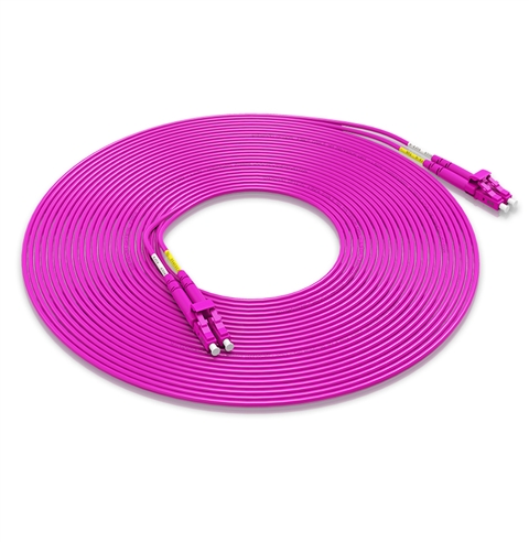 胜为FLLO-2030工程电信级万兆光纤跳线 LC-LC 网线多模双芯OM4 网络收发器尾纤光纤连接线