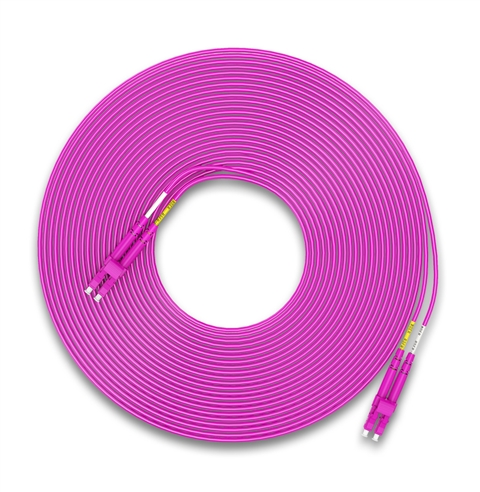 胜为FLLO-2030工程电信级万兆光纤跳线 LC-LC 网线多模双芯OM4 网络收发器尾纤光纤连接线