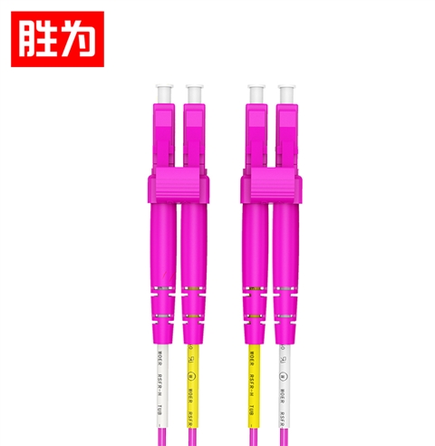 胜为FLLO-2030工程电信级万兆光纤跳线 LC-LC 网线多模双芯OM4 网络收发器尾纤光纤连接线