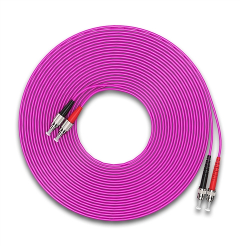 胜为FTFO-2030工程电信级万兆光纤跳线 FC-ST 网线多模双芯OM4 网络收发器尾纤光纤连接线