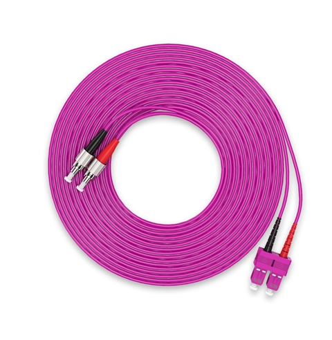 胜为FSFO-2030工程电信级万兆光纤跳线 SC-FC 网线多模双芯OM4 网络收发器尾纤光纤连接线