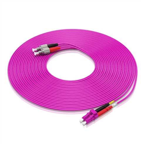 胜为FLFO-2030工程电信级万兆光纤跳线 LC-FC 网线多模双芯OM4 网络收发器尾纤光纤连接线