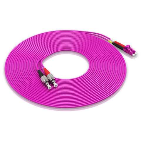 胜为FLFO-2030工程电信级万兆光纤跳线 LC-FC 网线多模双芯OM4 网络收发器尾纤光纤连接线