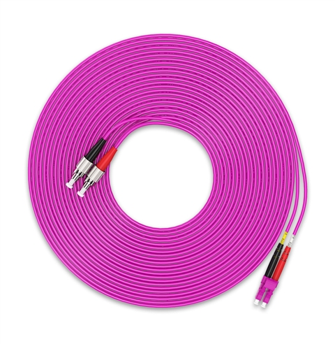 胜为FLFO-2030工程电信级万兆光纤跳线 LC-FC 网线多模双芯OM4 网络收发器尾纤光纤连接线