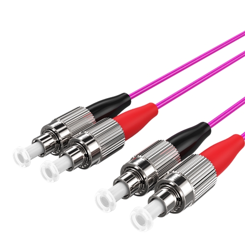 胜为FFFO-2030工程电信级万兆光纤跳线 FC-FC 网线多模双芯OM4 网络收发器尾纤光纤连接线