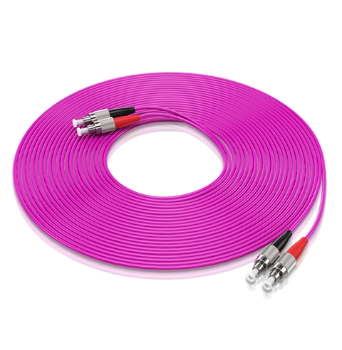 胜为FFFO-2030工程电信级万兆光纤跳线 FC-FC 网线多模双芯OM4 网络收发器尾纤光纤连接线