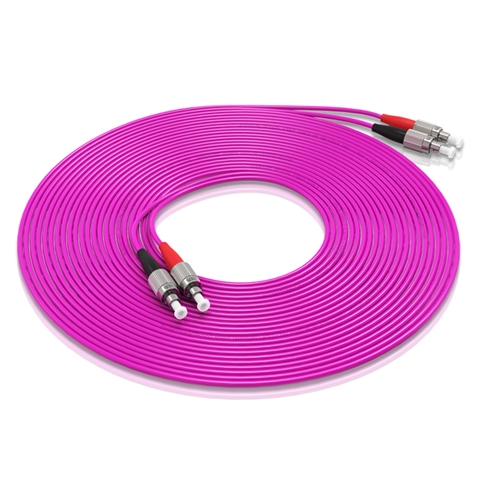 胜为FFFO-2030工程电信级万兆光纤跳线 FC-FC 网线多模双芯OM4 网络收发器尾纤光纤连接线