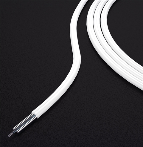 胜为 室内单模双芯 皮线光缆 白色