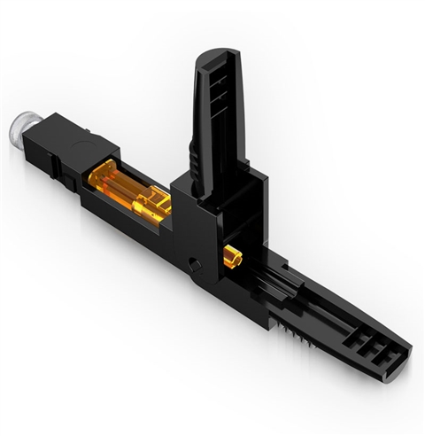 胜为 OCS-410 预埋式冷接子SC皮线光纤快速连接器 蝶形光缆单模多模尾纤对接子接续子10个装 SC/UPC 10个装