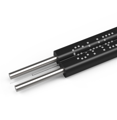 胜为 FSM-IPH-01C-9皮线室内光缆 单模单芯