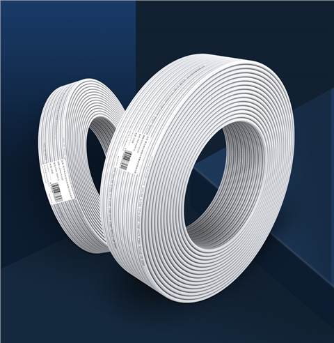 胜为 FSM-9050-I1室内皮线光缆单模单芯 1芯2钢丝高速传输抗拉抗拽易剥离芯径9/125