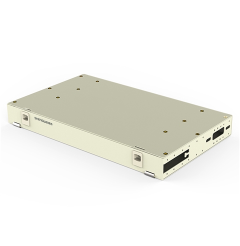 12芯SC多模满配 标准19英寸抽拉机架式1.2mm冷轧板ODF光纤配线架