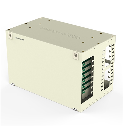 96芯SC多模万兆OM3满配19英寸机架式ODF光纤配线架