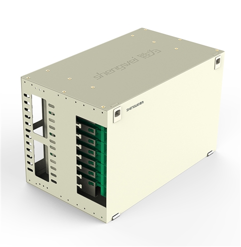 96芯SC多模万兆OM3满配19英寸机架式ODF光纤配线架