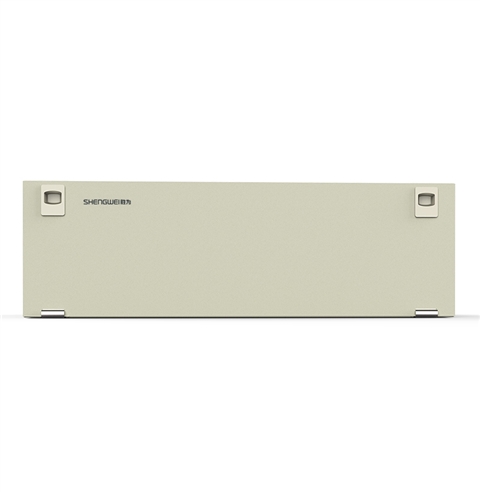 96芯LC多模万兆OM3满配ODF光纤配线架19英寸机架式1.2mm冷轧板