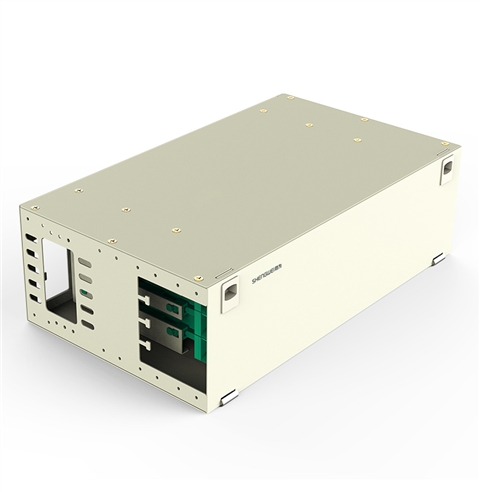 96芯LC多模满配ODF光纤配线架标准19英寸机架式1.2mm冷轧板