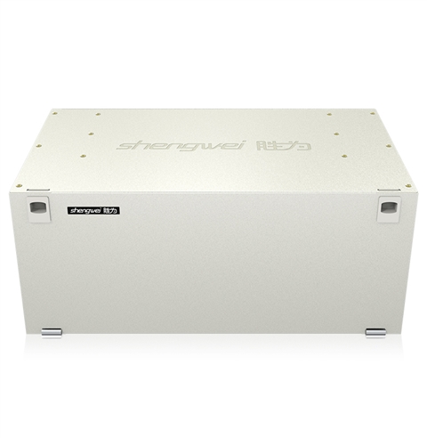 胜为 ODF-1144L-S  144芯ODF光纤配线架LC单模满配 标准19英寸机架式1.2mm冷轧板