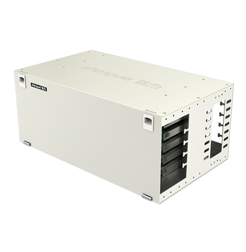 胜为 ODF-1144L-S  144芯ODF光纤配线架LC单模满配 标准19英寸机架式1.2mm冷轧板