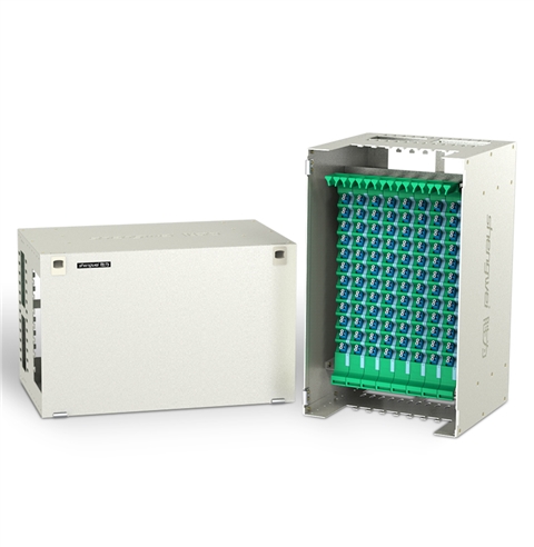 胜为 ODF-1192L-S  192芯ODF光纤配线架LC单模满配 标准19英寸机架式1.2mm冷轧板