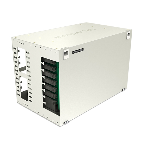 胜为 ODF-1192L-S  192芯ODF光纤配线架LC单模满配 标准19英寸机架式1.2mm冷轧板