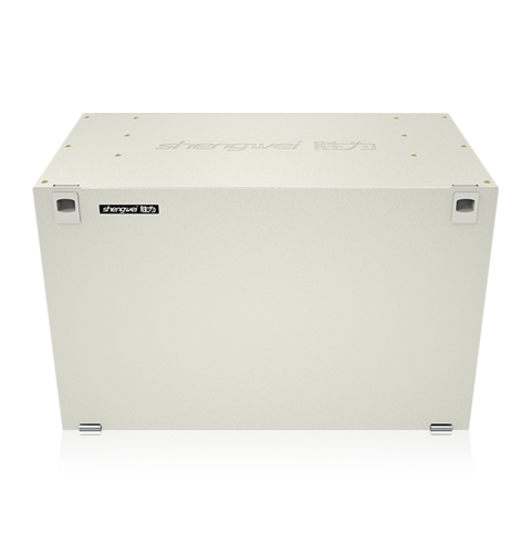 胜为 ODF-1192L-S  192芯ODF光纤配线架LC单模满配 标准19英寸机架式1.2mm冷轧板