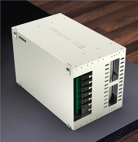 胜为 ODF-1192L-S  192芯ODF光纤配线架LC单模满配 标准19英寸机架式1.2mm冷轧板