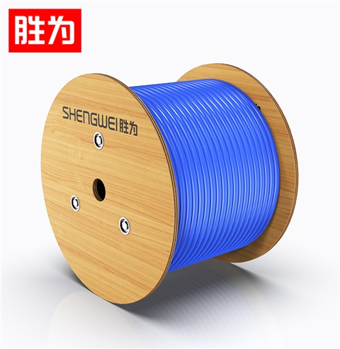 胜为 MGTSV层绞式铠装煤矿用阻燃光缆 双护套阻燃光缆 2-144芯